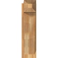 thumbnail image 2 of Ekena Millwork 8"W x 22"D x 30"H Traditional Rough Sawn Craftsman Outlooker, Western Red Cedar, 2 of 4