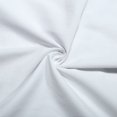 thumbnail image 4 of DGMIOCS Women's 2-Piece Linen Set 3/4 Sleeve Layered Tunic & Wide Leg Pants White M, 4 of 8