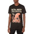 thumbnail image 1 of Red Hot Chili Peppers - Fire Squid Mens T Shirt, 1 of 1