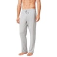 thumbnail image 1 of Pantalones deportivos Michael Kors de pijama de punto de lujo para hombre gris extragrande, 1 of 2