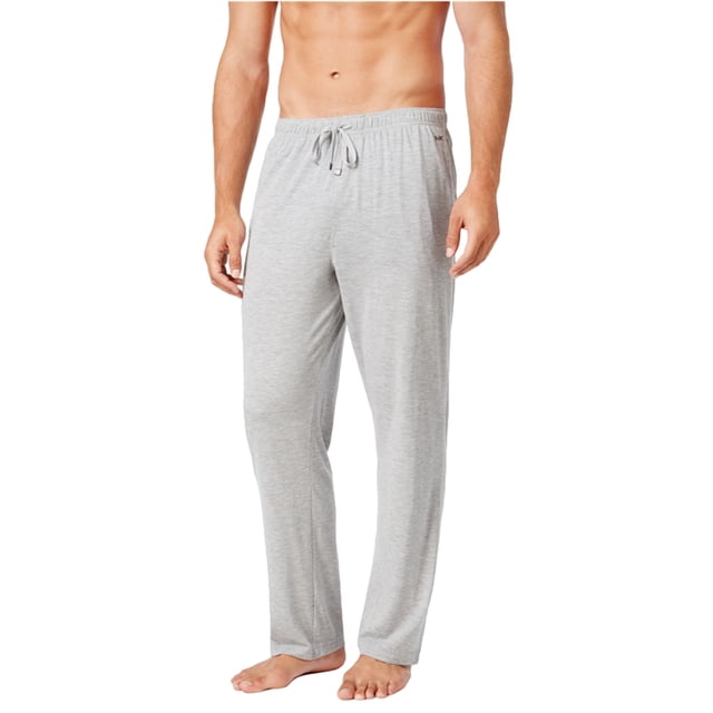 Pantalones deportivos Michael Kors de pijama de punto de lujo para hombre gris extragrande