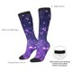 thumbnail image 4 of Balery Purple Bubble Abstract Art Calcetines novedosos Calcetines deportivos Calcetines hasta la rodilla Calcetines de algodón Calcetines originales y geniales, 4 of 6