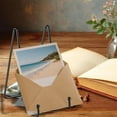 thumbnail image 4 of Wrought Display Stand Holder For Pictures Stone Paintings Ceramic Plates And Photo Albums, 4 of 8