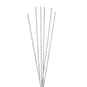 Northlight Set of 6 Prelit LED Artificial Branch Spray 6' - Gold Lights
