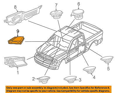 Chrysler oem parts