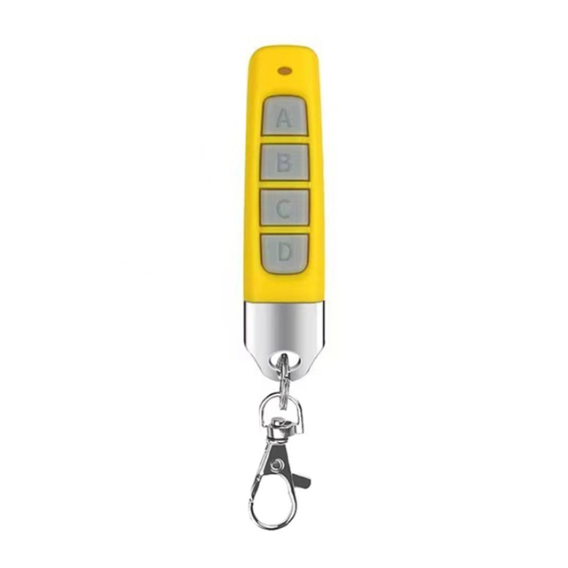 Duplicador Inalámbrico Compacto con Control Remoto de 433 MHz para Puertas de Garaje y Sistemas de Portones. Compatibilidad Universal. Fácil Configuración. C