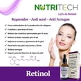 thumbnail image 2 of Kit de Sueros Faciales Anti Envejecimiento con Vitamina C, Ácido Hialurónico y Retinol, 2 of 4