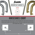 thumbnail image 4 of Franklin Sports Recreational Horshoe Set, 4 of 5