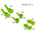 thumbnail image 3 of Riwcyla Metal Front Steering Knuckles C Hub Carrier Rear Axle Lock Out Set Replacement for Trax4 2WD VXL Remote Control Car Upgrade Parts, 3 of 6