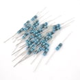 thumbnail image 1 of 30 Pieces Through Hole 1W 1% Tolerance 30 Ohm Metal Oxide Film Resistor, 1 of 1