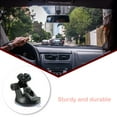 thumbnail image 3 of ruzhgo Universal Plastic Dash Cam Mini Stand Vehicle Mount Car Holder Strong Grip Suction Cup Bracket Reusable Recording Camera Stands, 3 of 6