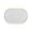 Gray, variant on Pet Silicone Mat with Raised Edge, Paw Pattern Waterproof Non-Slip Mat for Dog & Cat Feeding, Easy to Clean and Anti Splash