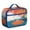 Abstract Geometry Colorful-2, variant on Insulated Lunch Box Bag for Men Designname Women Portable Lunch Pouch for Outdoor Picnic Water Resistant Lining Portable Lightweight Lunch Cooler Bag