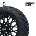 thumbnail image 4 of Hardcore Parts 6" Drop Axle Lift Kit for EZGO MPT/WORKHORSE 1200 (2001.5-2013) Golf Cart with 15" Black 'VENOM' Wheels and 23"x10"-15 DOT rated All-Terrain tires, 4 of 7