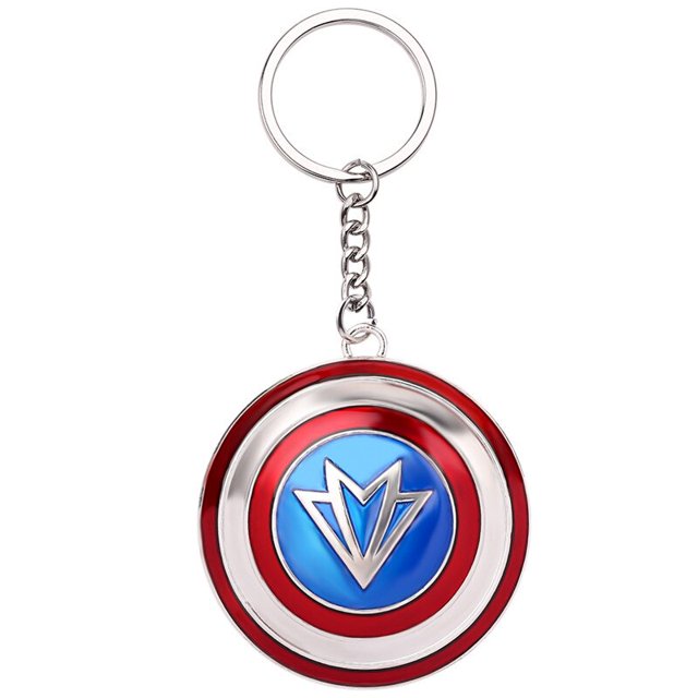 LLavero de Metal de los Vengadores de Marvel para hombre y mujer, llavero de Thor, martillo, llavero de coche, accesorios, mochilas, regalo, 2022 Fivean unisex