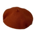 thumbnail image 5 of SikaFu Meet All Your Matching Candy Colored Wool Berets, Children's Versatile Autumn And Winter Artistic Japanese Style Painter Hat Trend, 5 of 9