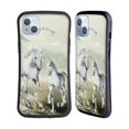 thumbnail image 1 of Head Case Designs Officially Licensed Simone Gatterwe Horses White On The Beach Hybrid Case Compatible with Apple iPhone 14 Plus, 1 of 7