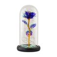 thumbnail image 1 of Romantic Glass Rose Flower Wedding LED Light Decoration Valentine‘s Day Gift, 1 of 2