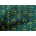 thumbnail image 4 of oneOone Cotton Cambric Fabric Floral Block Fabric Prints By Yard 56 Inch Wide, 4 of 4