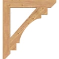 thumbnail image 3 of Ekena Millwork 5 1/2"W x 40"D x 44"H Merced Slat Smooth Bracket, Western Red Cedar, 3 of 4