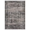 thumbnail image 1 of Qinaqin 4 x 6 ft Polyester Pearl Velvet Verde Camel Rectangular cm de Alturaallway Bathroom Entryway Kitchen Oficina Plegable Flower Printed Persian Anchoashable Area Rug, 1 of 7