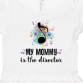 thumbnail image 4 of Inktastic Band Director Mom Girls Toddler Dress, 4 of 5