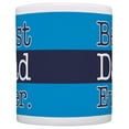 thumbnail image 3 of ThisWear Dad Mug Best Dad Ever Fathers Day Mug 11 ounce 2 Pack Coffee Mugs Blue, 3 of 4