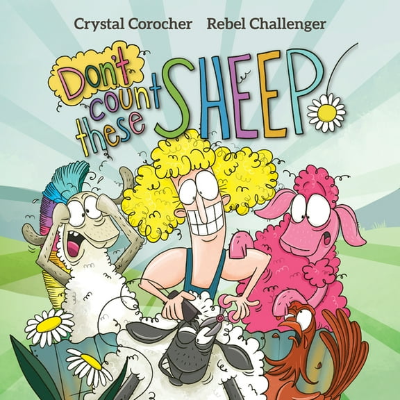 Don't Count These Sheep, (Board Book)