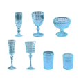 thumbnail image 4 of Juego de 7 tazas de cocina para casa de muñecas a escala 1/6, juego de simulación, decoración para casa de muñecas Azul, 4 of 8