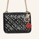thumbnail image 2 of Ofertas Únicas 1 Pc Charm de Bolso de Baloncesto de Moda Llavero Decorativo Rojo Tono Dorado, 2 of 5
