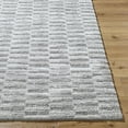 thumbnail image 4 of Mark&Day Area Rugs, 5x7 Nazia Global Medium Gray Area Rug, Grey Carpet for Living Room, Bedroom or Kitchen (5'3" x 7'), 4 of 6