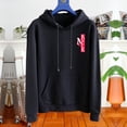 thumbnail image 2 of Sudadera con capucha de lujo 4XL para hombre y mujer, con cuello bordado, sudadera con capucha informal, sudaderas con capucha de marca superior de moda para hombre, nueva primavera y otoño, 2 of 4