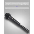 thumbnail image 1 of Dynamic Microphone Preamp Portable Microphone Preamp Noise Reduction Gain Microphone Preamp for Con, 1 of 5