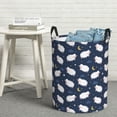 thumbnail image 7 of KLL Cute Sheep 1 Waterproof Foldable Laundry Hamper Bucket with Handles for Storage Bin,Kids Room,Home Organizer (Small ), 7 of 7