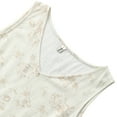 thumbnail image 3 of Womens Summer V Neck Sleeveless Tank Tops Floral Print Loose Casual Tanks, 3 of 8