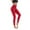 Z-Watermelon red, variant on DondPO Leggings For Women Women's Four Seasons Breathable Yoga Clothing Fitness Suit Sports Yoga Pants Yoga Pants Workout Yoga Pants Red L