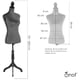 thumbnail image 5 of Maniquí Afelpado Onof MTFAT, 5 of 5