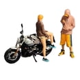 thumbnail image 4 of Figuras a Escala 1/64 Salvador Colecciones de Motocicletas Diorama Estilo A, 4 of 10