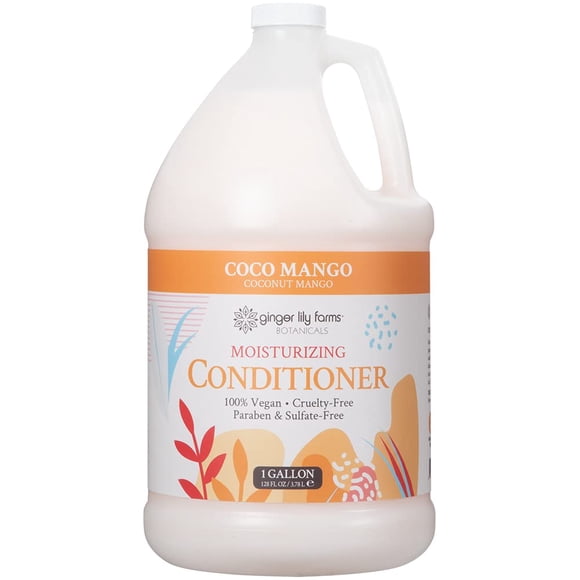 Acondicionador Ginger Lily Farms Hidratante Coco Mango 3,78 L