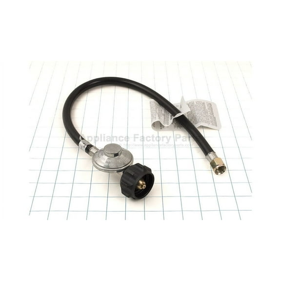 Permasteel Gas grill regulator and hose 408D00115