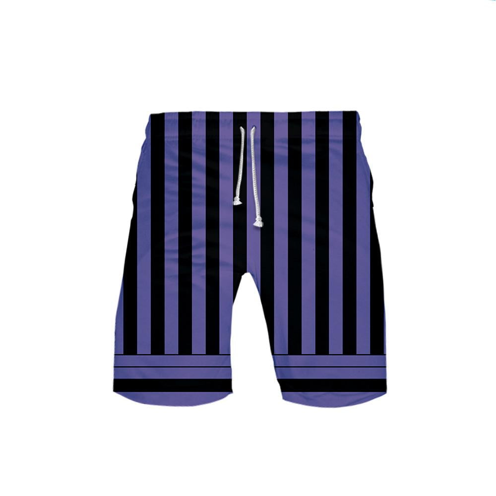 Comics Unisex Shorts Japanese Manga 
