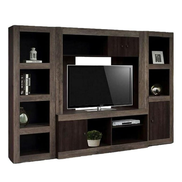 Librero Kessa Muebles Stanford - Chocolate co
