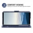 thumbnail image 3 of Mobile Phone Cover for Samsung Galaxy S6edge Plus, Stand Function And Card Holder Blue, 3 of 7