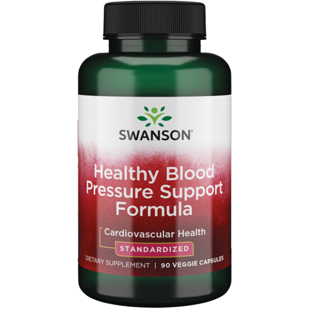 Lee Swanson Signature Line Healthy Blood Pressure Support Formula 90