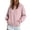 Purple, variant on Arlun Zip up Hoodies for Women 2026 Fall Winter Full Zipper Casual Long Sleeve Sweatshirt Jackets Plus Size Loose Soft Cozy Pure Color Basic Warm Outerwear with Pockets Yellow XL