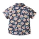 thumbnail image 4 of Odeerbi 6M-13Y Niños Camisa Hawaiana Verano Playa Camisas de Algodón Niños Blusa de Manga Corta Flor Tropical Camisa Estampada Ocio Tops, 4 of 9
