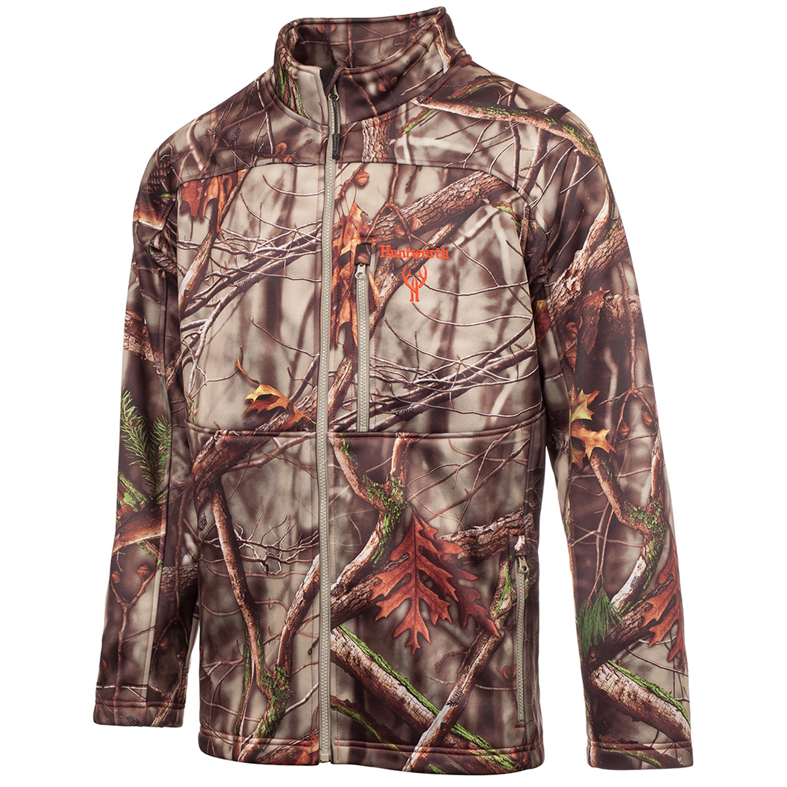 Men's Soft Shell Jacket RaFlekt print interior by NTA Enterprise Inc