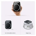 thumbnail image 2 of Voice Amplifier Megaphone Mini Audio Speaker With Microphone Rechargeable Ultralight Loudspeaker For Teachers ,Clear Sound Quality, 2 of 5