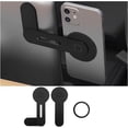 thumbnail image 1 of Magnetic Car Phone Mount, Invisible Design for Tesla Model 3/X/Y/S, Strong Magnet and 90° Rotation, Foldable Holder Screen Laptop, Compatible with All iPhone, Android, Smartphones -, 1 of 6