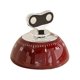 thumbnail image 1 of Cateissary Despertador magnético de cocina de 60 minutos con función de reducción de ruido. Temporizador mecánico de cocina con pantalla Cocina y Comedor rojo, 1 of 6